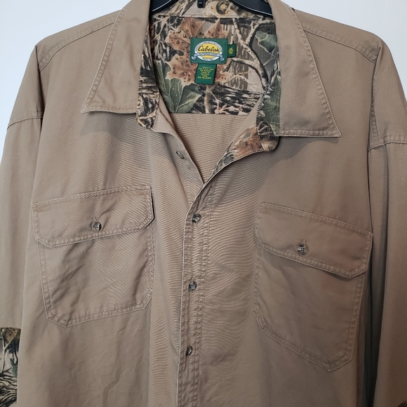 Cabela's Shirts Cabelas Seclusion 3d Hunting Long Sleeve Shirt Size